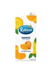 Rubicon No Added Sugar Mango Juice 1L