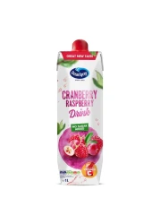 Ocean Spray Cranberry And Raspberry Juice 1L