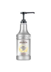 Monin White Chocolate Flavoured Sauce 1.89L