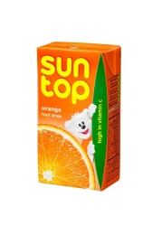 Suntop Orange Juice 125ml