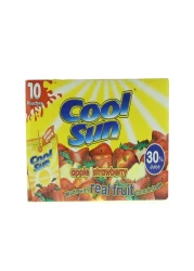 Cool Sun Apple Strawberry Juice 200ml Pack of 10
