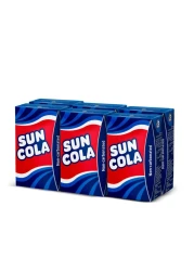 Suntop Sun Cola Non-Carbonated Drink 250ml Pack of 6