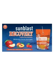 Sunblast Recovery No Added Sugar Acerola Peach Apple Juice 200ml Pack of 10
