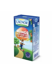 Lacnor Essentials Junior Mango 125ml
