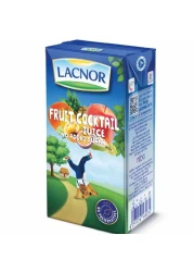Lacnor Junior Fruit Cocktail Juice 125ml
