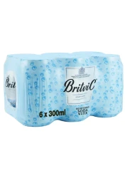 Britvic Soda Water 300ml Pack of 6