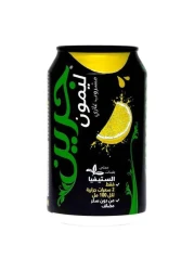 Green Cola Lemon Flavoured Carbonated Soft Drink 330ml