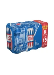Pepsi Carbonated Soft Drink 295ml Pack of 8