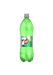 7UP Zero Zesty Lemon and Lime Flavor Zero Sugar Bottle 1.25L