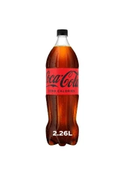 Coca-Cola Zero Calories Soft Drink Pet Bottle 2.26L