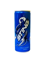 Sting Blue Thunder Energy Drink Can 250ml