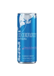 Red Bull The Cherry Edition Cherry and Forest Fruits Energy Drink 250ml