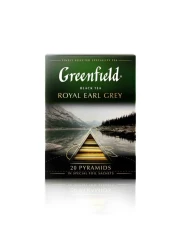 Greenfield Black Tea Royal Earl Grey Fantasy Tea Bags 20g Pack of 25