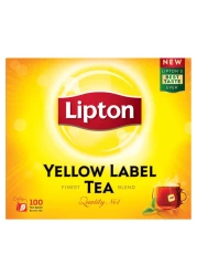 Lipton Yellow Label Black Classic 100 Tea Bags