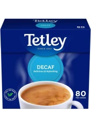 Tetley Decaf Tea 80 Tea Bags