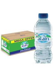 Al Ain Low Sodium Bottled Drinking Water 330ml Pack of 24