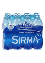 Sirma Natural Mineral Water 500ml Pack of 12