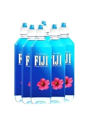 Fiji Natural Artesian Water With Sports Cap 700ml Pack of 6