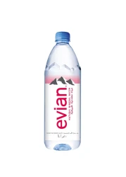 evian Natural Mineral Water 1L