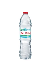 Alpin Alkaline Natural Mineral Water 1.5L