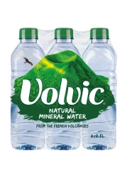 Volvic Natural Mineral Water 500ml Pack of 6