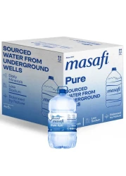 Masafi Pure Drinking Water 5L Pack of 4