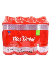 Mai Dubai Low Sodium Drinking Water 500ml Pack of 12