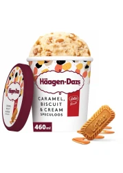 Haagen Dazs Speculoos Caramel Biscuit And Cream Ice Cream 460ml