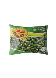 Basma Green Okra Zero 400g