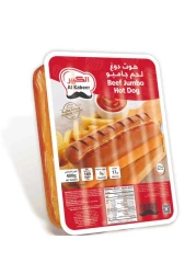 Al Kabeer Jumbo Hot Dog 400g