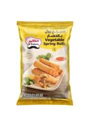 Al Kabeer Vegetable Spring Rolls Bulk 1120g