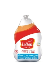 Lebon Frozen Whole Chicken 1.1kg