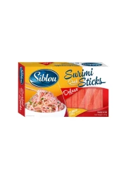 Siblou Deluxe Filament Style Surimi Crab Sticks 250g