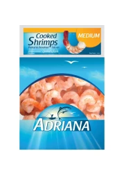 Adriana Cooked Medium Shrimps 400g