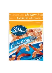 Siblou Medium Cooked Shrimps 400g