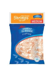 Zahrat El Baher Medium Peeled Shrimps, 400g