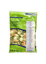 Begro Spring Vegetables And Legumes 2.5kg