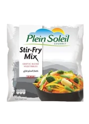 Plein Soleil Gourmet Stir Fry Mix Exotic Blend Vegetables 400g