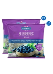 Emborg Blueberries 400g Pack of 2