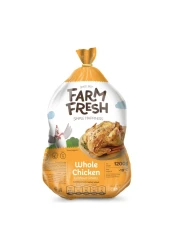 Farm Fresh Frozen Whole Chicken 1.2kg