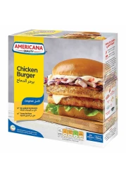 Americana Chicken Burger Unbreaded 1344g