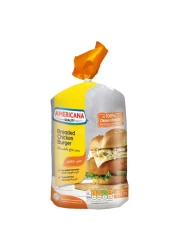 Americana Chicken Burger Jumbo Breaded 1Kg