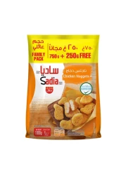 Sadia Chicken Nuggets 750g+250g