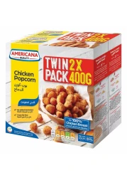 Americana Chicken Popcorn 400g Pack of 2