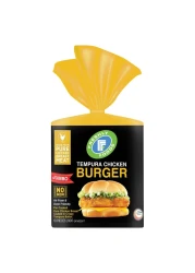 Freshly Foods Jumbo Tempura Chicken Burger 900g