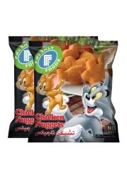 Freshly Foods Chicken Nuggets Tom And Jerry 750g Pack of 2