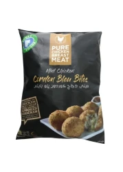 Freshly Foods Mini Chicken Cordon Bleu Bites 800g