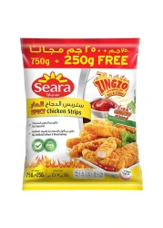 Seara Spicy Chicken Strips 750g+250g