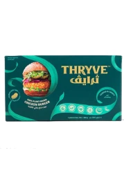Thryve Tender and Crispy Plant-Based Chicken Burger, 380g
