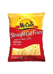 McCain Straight Cut Potato Fries 2.5kg